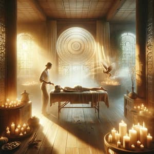 Régénération Complète: Massage Rituel de Renouveau - Spa Musique Massage