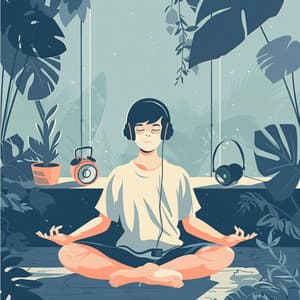Yoga Lofi: Calming Flow Melodies - Lofi Vibes