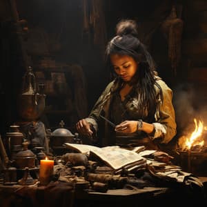 Infierno De Estudio: Sinfonía Que Calma El Fuego - Sentido suave