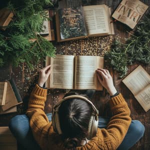 Échos de l'invisible - Musique Relaxante Pour Étudier