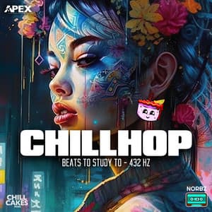 Chillhop Beats To Study To - 432 Hz - NORBZ