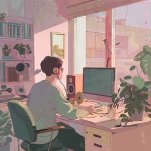 Concentración Bajo La Lluvia: Ritmos De Estudio - Música para la productividad