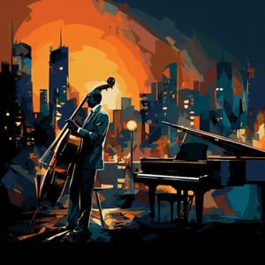 Jazz Piano Canvas: Melodic Portraits - Chilled Instrumental Jazz