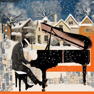 Whispers in the Snow: Jazz Piano Dreams - Jazz Love Jazz Life