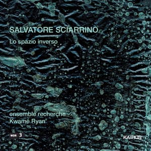 Salvatore Sciarrino: Chamber Music - Salvatore Sciarrino