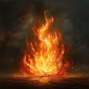 Brasas De Sueño: Música Cálida De Fuego Para Dormir - Sueño Naturaleza Sonidos