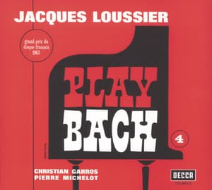 Play Bach N 4 - Johann Sebastian Bach