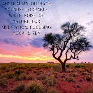 Australian Outback Sounds- Loopable White Noise of Nature for Meditation, Focusing, Yoga, & Zen - Natural Sounds