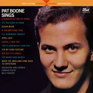 Pat Boone Sings - Pat Boone
