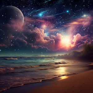 Seaside Meditation Harmony: Calm Waves and Soothing Music - 4D Nature Recordings