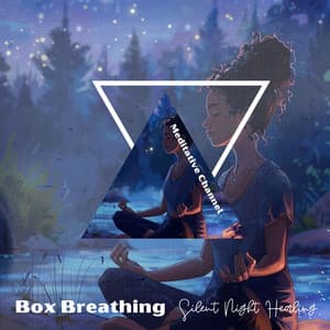 Box Breathing: Silent Night Healing - Meditative Channel