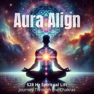 Aura Align: 528 Hertz Spiritual Lift, Journey Through the Chakras - Hz Frequency Zone
