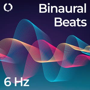 6 Hz Theta Waves - Binaural Beats Brainwave System