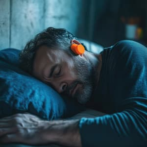 Night Calmness: Tranquil Melodies for Quiet Sleep - Binaural Music Zone