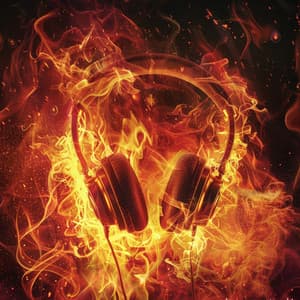 Fire Rhythms: Elemental Sound Waves - Deep Relaxation Exercises Academy