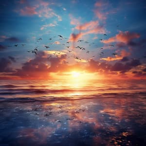 Tidal Serenity: Ocean Meditation Melodies - densitydrive