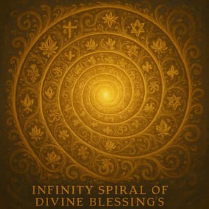Infinity Spiral of Divine Blessings - Hary Divine