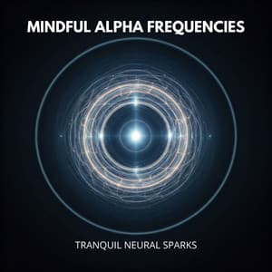 Mindful Alpha Frequencies: Tranquil Neural Sparks - Healing Music Empire