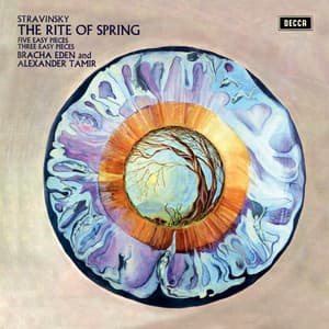 Stravinsky: The Rite of Spring; 5 Easy Pieces; 3 Easy Pieces - Igor Stravinsky