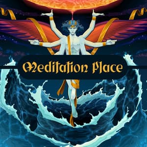 Meditation Place - A Collection of Deep Meditation Songs with Nature Sounds - Natural Soothing Melodies