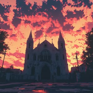 Journey to Find God - Lofi Worship Soul - Ambient Lo-Fi