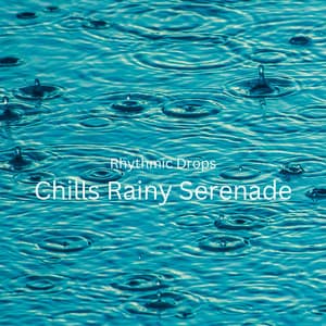 Rhythmic Drops: Chills Rainy Serenade - Some Music
