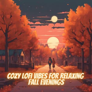 Cozy Lofi Vibes for Relaxing Fall Evenings - Lofi