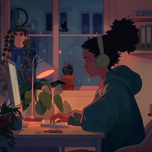 Study Beats Lofi: Focused Rhythms - Alpha Waves Concentration