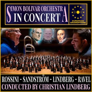 Símon Bolívar Orchestra in Concert - Símon Bolívar Symphony Orchestra
