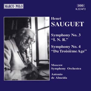 Sauguet: Symphonies Nos. 3 and 4 - Henri Sauguet