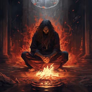 Meditaciones Junto A La Hoguera: Música Para El Fuego Interior - Tesoros del bosque