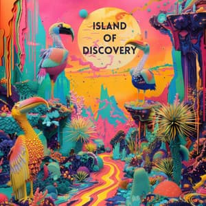 Island of Discovery - Official White Noise Collection