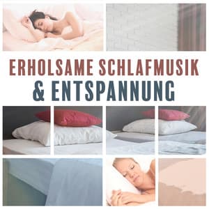 Erholsame Schlafmusik & Entspannung: Therapiemusik, Heilende Naturgeräusche für tiefen Schlaf, Stressabbau, Angst, Depression, Migräne, Autogenes Training, Meditation - Entspannungszone
