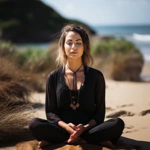 Armonía Meditativa: Tranquila Serenidad Oceánica - Terapia de naturaleza