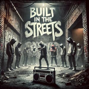 Built in the Streets - Rap Old School Beats