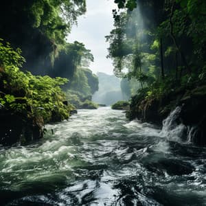 Ballet De La Naturaleza: La Canción Resonante De River - La biblioteca al aire libre