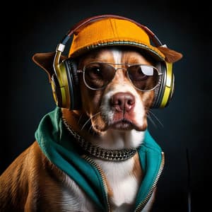Canine Grooves: Hip Hop Dog Tunes - Lofi Every Day
