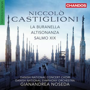 Castiglioni: La Buranella, Altisonanza & Salmo XIX - Niccolò Castiglioni