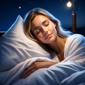 Paisaje De Sueños Suaves: Melodías Nocturnas Calmantes - Relajación y Equilibrio