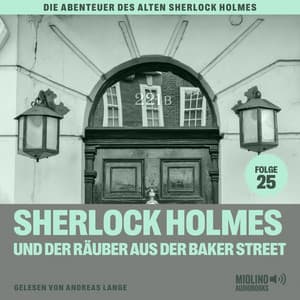 Sherlock Holmes und der Räuber aus der Baker Street - Der alte Sherlock Holmes