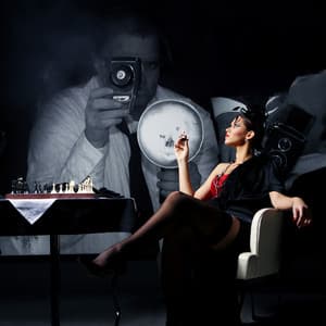 Whispers of Desire: Elegant Blues Ballads - Amazing Chill Out Jazz Paradise