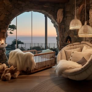 Baladas De Bebé A La Orilla Del Mar: Música De La Orilla Del Mar - Los tonos tranquilos