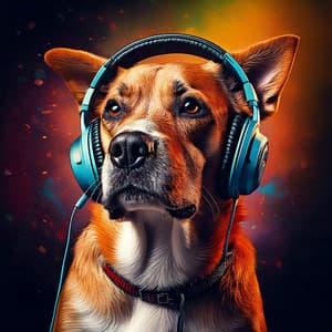 Gentle Woofs: Hip Hop Music for Dogs’ Calm - Binaural Beats Spa