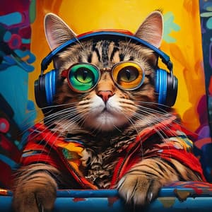 Tranquil Hip Hop Beats for Cats' Care - Coffe Lofi