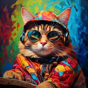 Soft Hip Hop Beats for Cats' Comfort - LoFi area