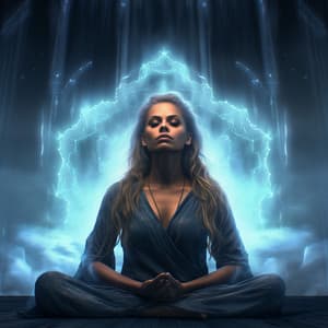 Melodías Tranquilas De Yoga Con La Resonancia Del Trueno - Música curativa de chakras