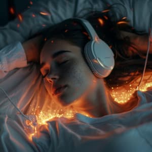 Fire's Lullaby: Sleep Music Warmth - Sleep Please