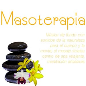 Masoterapia - Música de fondo con sonidos de la naturaleza para el cuerpo y la mente, el masaje shiatsu centro de spa relajante, meditación antiestrés - Recuperación del cuerpo y el alma