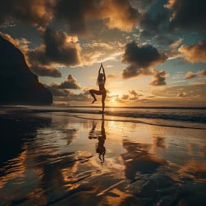 Yoga Rítmico: Melodías Para Una Práctica Consciente - Oasis de calma para aliviar el estrés