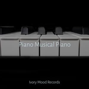 Piano Musical Piano - Ivory Mood